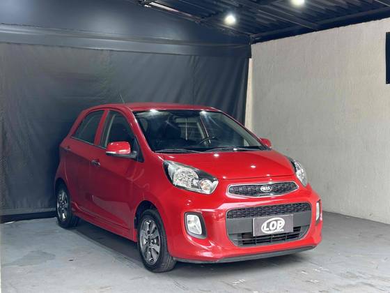 KIA PICANTO 1.0 EX 12V FLEX 4P AUTOMÁTICO KIA PICANTO 1.0 EX 12V FLEX 4P AUTOMÁTICO